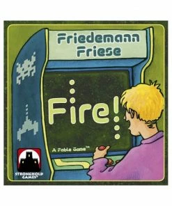 Ozzie Collectables All Board Games Fire!