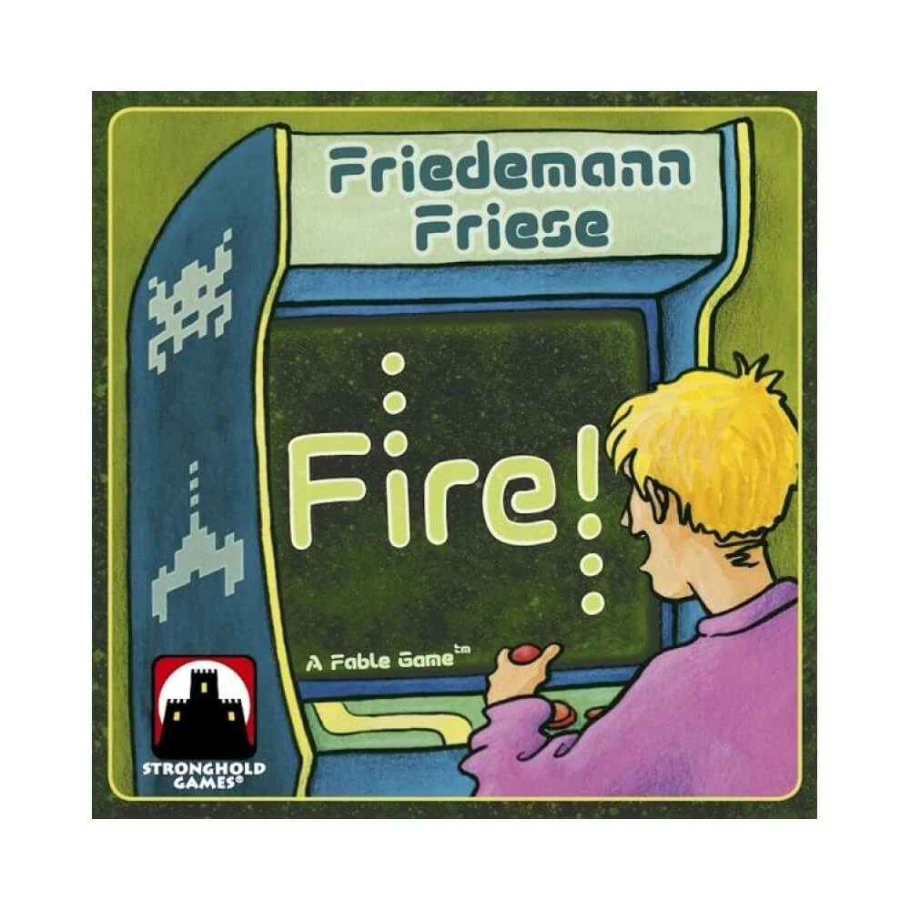 Ozzie Collectables All Board Games Fire! 1 Ozzie Collectables All Board Games Fire!