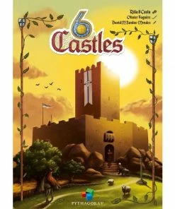 Ozzie Collectables All Board Games 6 Castles