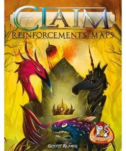 Ozzie Collectables All Board Games Claim: Maps Reinforcements