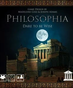 Ozzie Collectables All Board Games Philosophia: Dare To Be Wise