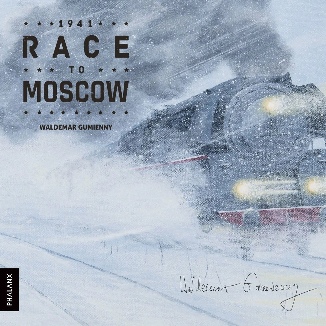 Ozzie Collectables 1941: Race To Moscow All Board Games 1 Ozzie Collectables 1941: Race To Moscow All Board Games