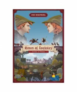 Ozzie Collectables All Board Games Robin Of Locksley