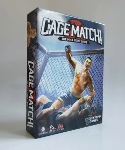 Ozzie Collectables Cage Match!: The MMA Fight Game