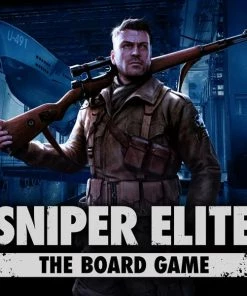 Ozzie Collectables All Board Games Sniper Elite - The Board Game