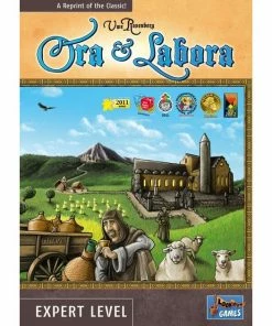 Ozzie Collectables Ora And Labora All Board Games