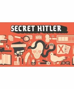 Ozzie Collectables All Board Games Secret Hitler
