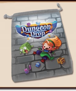 Ozzie Collectables Dungeon Drop - Cloth Bag Of Holding Bags & Wallets