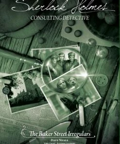 Sherlock Holmes Consulting Detective Baker Street Irregulars