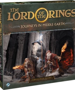 Lord Of The Rings Journeys In Middle Earth Shadowed Paths All Board Games