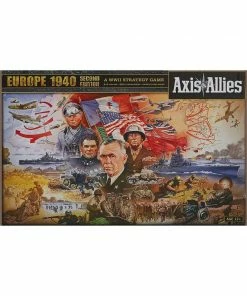 Axis & Allies Europe 1940 Revised