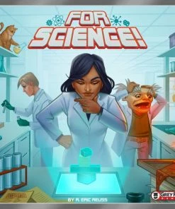 Ozzie Collectables All Board Games For Science!