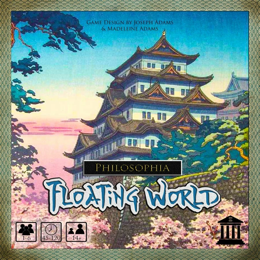 Ozzie Collectables Philosophia: Floating World All Board Games 1 Ozzie Collectables Philosophia: Floating World All Board Games