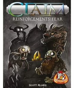 Ozzie Collectables All Board Games Claim: Fear Reinforcements