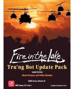 Ozzie Collectables All Board Games Fire In The Lake Tru'ng Bot Upgrade Pack