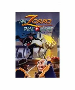 Ozzie Collectables The Zorro Dice Game: Heroes And Villains All Board Games