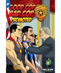 Ozzie Collectables Good Cop Bad Cop Promoted Expansion