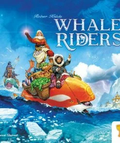 Ozzie Collectables Whale Riders All Board Games