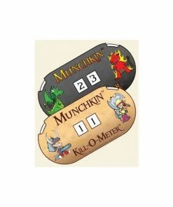 All Board Games Munchkin Kill O Meter
