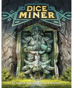 Ozzie Collectables All Board Games Dice Miner