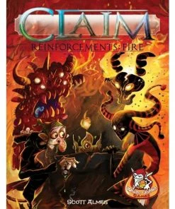 Ozzie Collectables Claim: Fire Reinforcements All Board Games