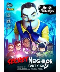 Ozzie Collectables Hello Neighbor Secret Neighbor Party Game All Board Games