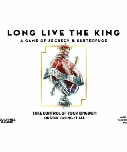 Ozzie Collectables All Board Games Long Live The King: A Game Of Secrecy And Subterfuge