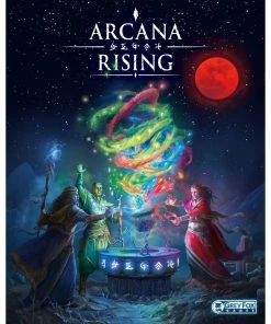 Ozzie Collectables Arcana Rising All Board Games