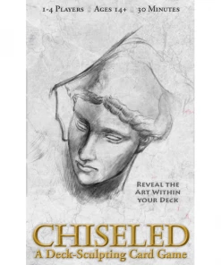 Ozzie Collectables Chiseled A Deck Sculpting Card Game All Board Games