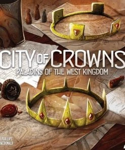 Western Kingdoms All Board Games Paladins Of The Western Kingdom - City Of Crowns