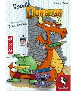 Ozzie Collectables All Board Games Doodle Dungeon