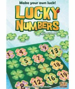 Ozzie Collectables All Board Games Lucky Numbers