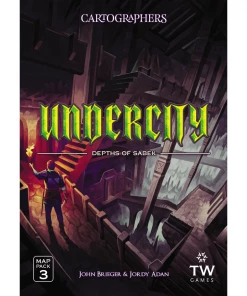 Ozzie Collectables All Board Games Cartographers Heroes Map Pack 3 - Undercity