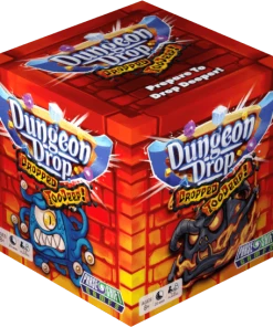 Ozzie Collectables Dungeon Drop - Dropped Too Deep All Board Games