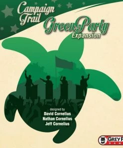 Ozzie Collectables Campaign Trail - Green Party Expansion All Board Games