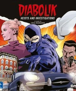 Ozzie Collectables Diabolik – Heists And Investigations