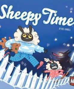 Ozzie Collectables Sheepy Time All Board Games