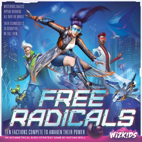 Ozzie Collectables All Board Games Free Radicals 1 Ozzie Collectables All Board Games Free Radicals