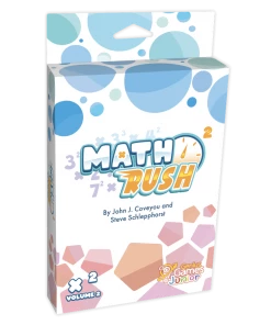 Ozzie Collectables Math Rush Multiplication & Exponents