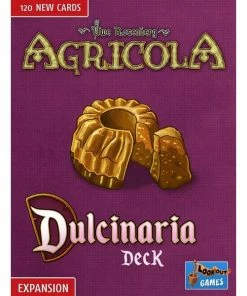 Ozzie Collectables Agricola Dulcinaria Deck Expansion All Board Games