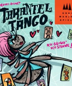 Ozzie Collectables Tarantula Tango (Tarantel Tango) All Board Games