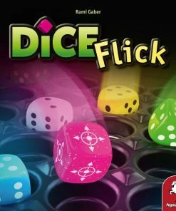 Ozzie Collectables All Board Games Dice Flick