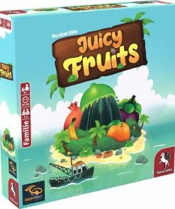 Ozzie Collectables All Board Games Juicy Fruits