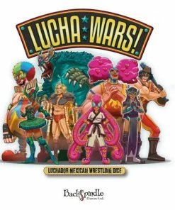 Ozzie Collectables All Board Games Lucha Wars
