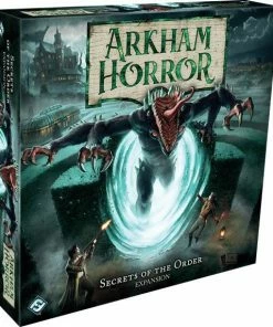 All Board Games Arkham Horror Third Edition Secrets Of The Order