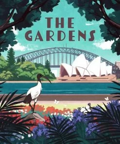 Ozzie Collectables The Gardens All Board Games