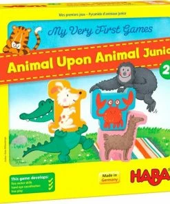Ozzie Collectables My Very First Games Animal Upon Animal Junior All Board Games