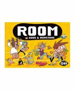 Ozzie Collectables ROOM: Agus & Monsters All Board Games
