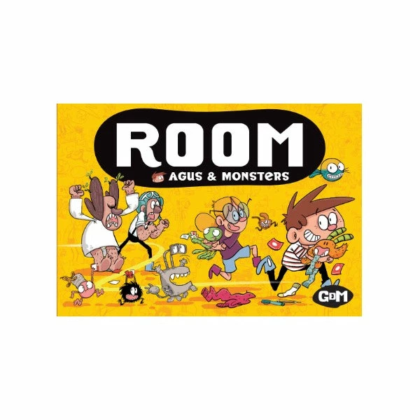 Ozzie Collectables ROOM: Agus & Monsters All Board Games 1 Ozzie Collectables ROOM: Agus & Monsters All Board Games