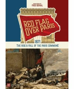Ozzie Collectables All Board Games Red Flag Over Paris